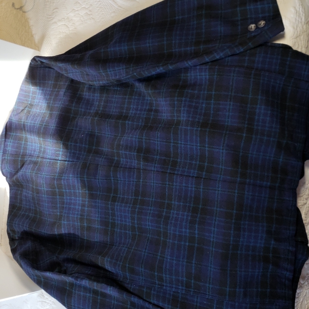 Vintage Pendleton Rodney Lhyle Wool Lounge Jacket… - image 7